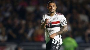 São Paulo empata contra o Vasco em São Januário pelo Brasileirão. (Foto: Twitter do São Paulo)