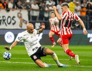 São Paulo cogita a contratação de Rollheiser. (Foto: Twitter da Copa Sul-Americana)