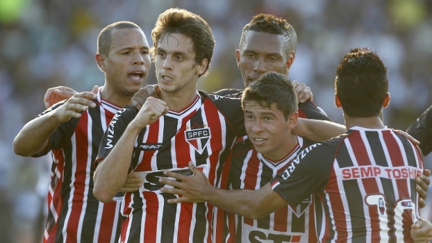 São Paulo venceu Vasco, pela última vez em São Januário, em 2013. (Foto: Twitter do São Paulo)