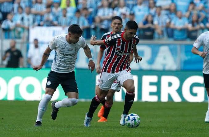 SÃO PAULO X GRÊMIO