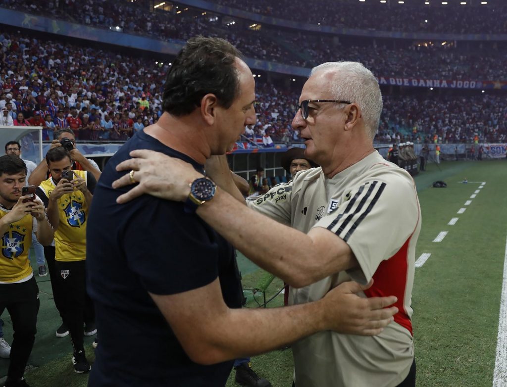 São Paulo jamais perdeu de Rogério Ceni na história. (Foto: Twitter do Sâo Paulo)