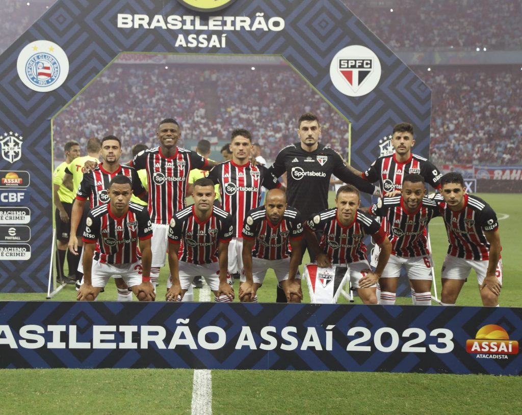 São Paulo vai disputar Supercopa do Brasil em 2024. (Foto: Twitter do São Paulo)