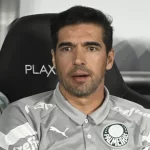 Abel Ferreira. (Foto: André Durão/ge)