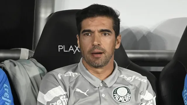 Abel Ferreira. (Foto: André Durão/ge)