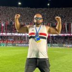 Baby é líder da Independente, principal organizada do São Paulo. (Foto: Twitter do SPFC)