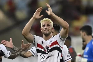 São Paulo tem Calleri como grande ídolo. (Foto: Twitter do São Paulo)