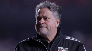 Julio Casares, presidente do SPFC - (Foto: Twitter do Spfc)