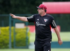 São Paulo enfrentará Rogério Ceni. (Foto: Twitter do São Paulo)