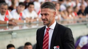São Paulo pode ver jogador pintar no River Plate. (Foto: Twitter do River Plate)