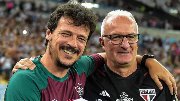 São Paulo deve perder jogador para o Fluminense de Fernando Diniz. (Foto: Twitter do Brasileirão)