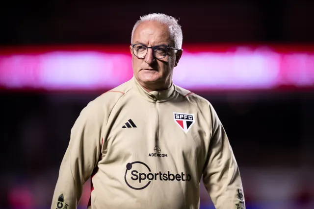 Dorival Junior fala sobre futuro do São Paulo. (Foto: Twitter do Sâo Paulo)