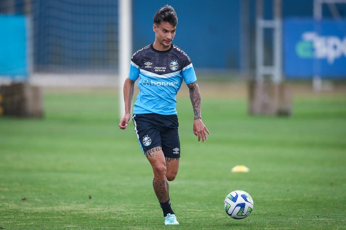 São Paulo tem trunfo para fechar com Ferreirinha. (Foto: Twitter do Grêmio)