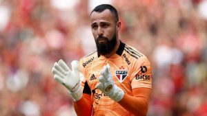 Jandrei recebe proposta para deixar o São Paulo. (Foto: Twitter do São Paulo)