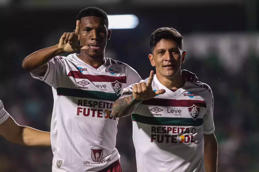 São Paulo fica perto de contratar Lelê, do Fluminense. (Foto: Twitter do Fluminense)