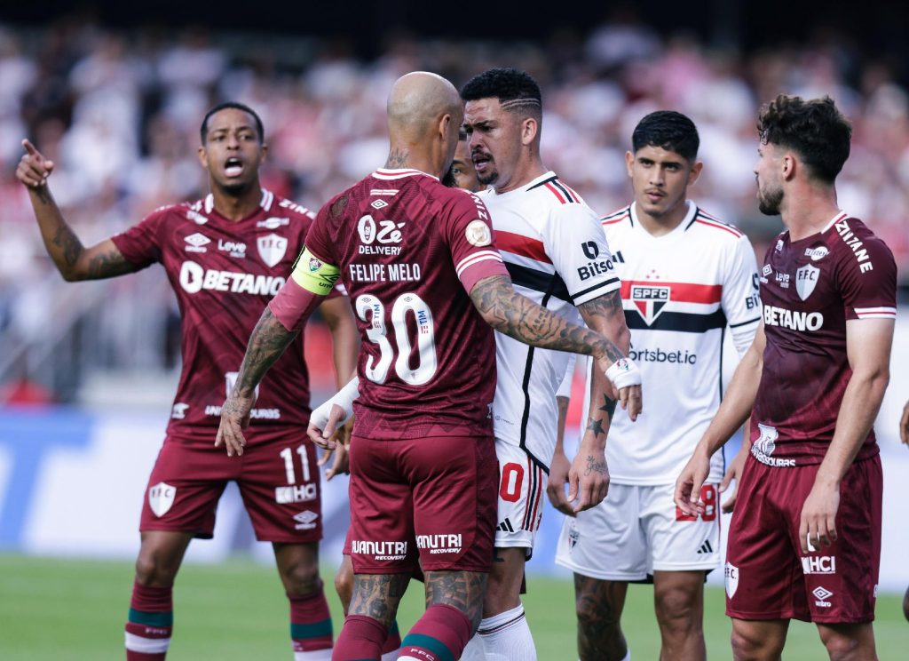 São Paulo se inspira em Fluminense por sucesso em Libertadores em 2024. (Foto: Twitter do São Paulo)