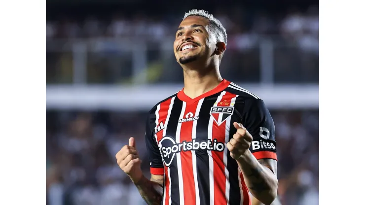 São Paulo quer manter Luciano para 2024. (Foto: Twitter do São Paulo)