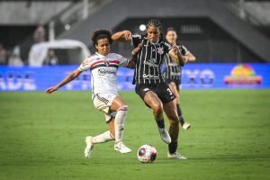 São Paulo vence Corinthians pelo Paulistão Feminino. (Foto: Twitter do Paulistão)