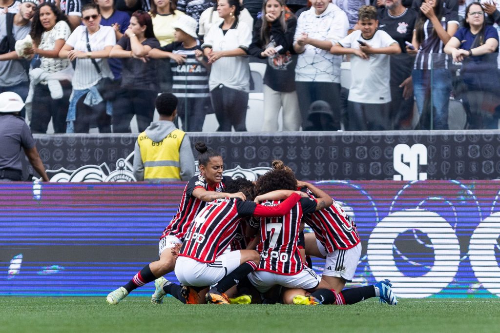 São Paulo é derrotado na final do Paulistão Feminino. (Foto: Twitter do Paulistão Feminino)