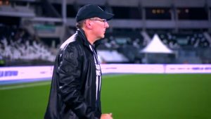 John Textor envolveu São Paulo em supostas manipulações de resultados e Julio Casares responde. (Foto: Twitter do Botafogo)