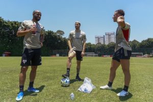São Paulo deve ter retorno de Lucas. (Foto: Twitter do São Paulo)