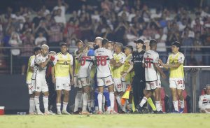 São Paulo fecha contrato com Wellington Rato até 2026. (Foto: Twitter do São Paulo)