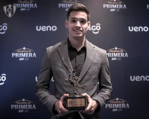 Damián Bobadilla é o novo alvo do São Paulo. (Foto: Twitter do Cerro Porteño)