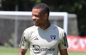 São Paulo perdeu Caio Paulista para o Palmeiras em 2024. (Foto: Twitter do SPFC)