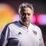 Casares, presidente do São Paulo - (Foto: Twitter do São Paulo)