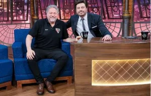 São Paulo continua no caminho do equilíbrio financeiro, diz Casares. (Foto: Reprodução/The Noite)