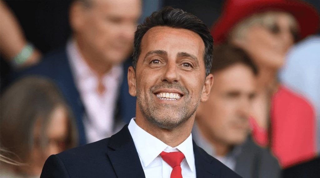 Edu Gaspar quer jogador do São Paulo para reforçar o Arsenal em 2024. (Foto: Twitter do Arsenal)