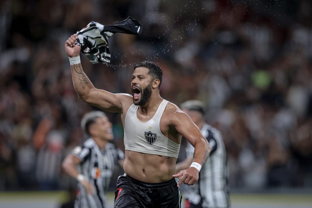 Galo vence São Paulo e iguala pontuação do Palmeiras no Brasileirão. (Foto: Twitter do Galo)