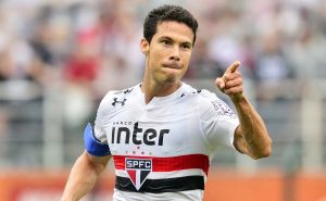 Hernanes faz profecia sobre São Paulo em 2025. (Foto: Twitter do São Paulo)