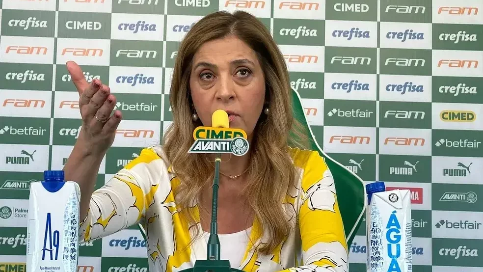 São Paulo vê guerra com Palmeiras aumentar nos bastidores. (Foto: Twitter do Palmeiras)