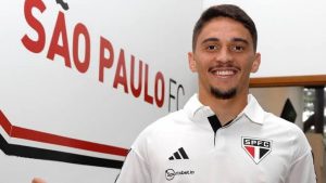 Pablo Maia está valorizado no São Paulo. (Foto: Twitter do Spfc)