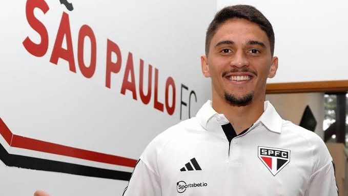 Pablo Maia está valorizado no São Paulo. (Foto: Twitter do Spfc)