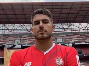 Pedro Raul é opção de ataque para o São Paulo. (Foto: Twitter do Toluca)