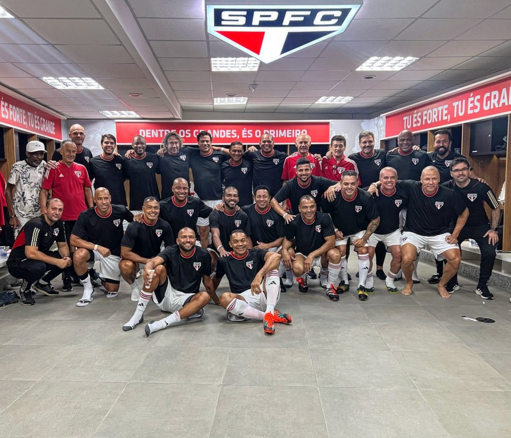 São Paulo reencontra Milan para Reencontro de Gigantes. (Foto: Twitter do São Paulo)
