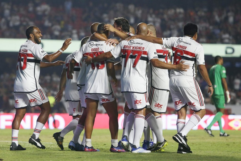 São Paulo goleia o Milan com hat-trick de Dodô. (Foto: Twitter do São Paulo)