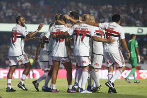 São Paulo goleia o Milan com hat-trick de Dodô. (Foto: Twitter do São Paulo)