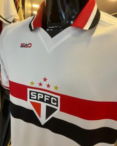 São Paulo terá marca própria na disputa da Copinha. (Foto: Twitter de Julio Casares)