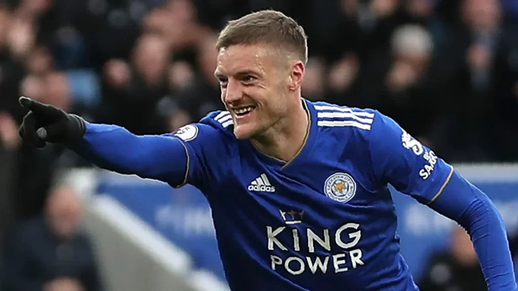 Time de Vardy, Leicester pode buscar joia do Sâo Paulo. (Foto: Twitter do Leicester)