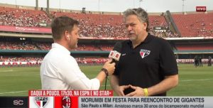 Casares crava renovação de Lucas no São Paulo. (Foto: Reprodução/ESPN)