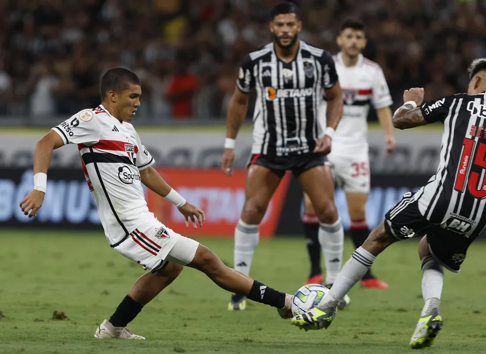 William Gomes é o novo xodó do São Paulo. (Foto: Twitter do São Paulo)