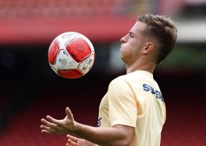 Galoppo tem contrato até 2027 no São Paulo. (Foto: Twitter do São Paulo)