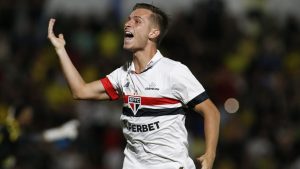 Galoppo está recuperado de lesão. (Foto: Twitter do São Paulo)