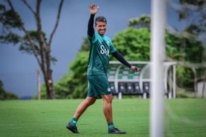 Thiago Carpini foi anunciado como novo técnico do São Paulo. (Foto: Twitter do Juventude)