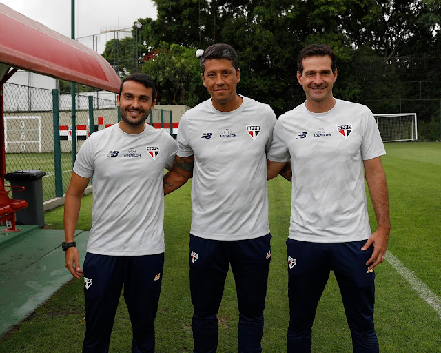 São Paulo tem começo da Era Carpini em 2024. (Foto: Twitter do São Paulo)