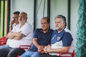 São Paulo prioriza dois reforços para 2024. (Foto: Twitter do São Paulo)