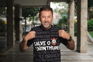 Presidente do Corinthians tenta fechar acordo que pode penalizar São Paulo. (Foto: Twitter do Corinthians)