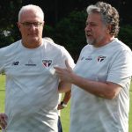 Dorival Júnior deixa o São Paulo para assumir a Seleção Brasileira. (Foto: Twitter do São Paulo)